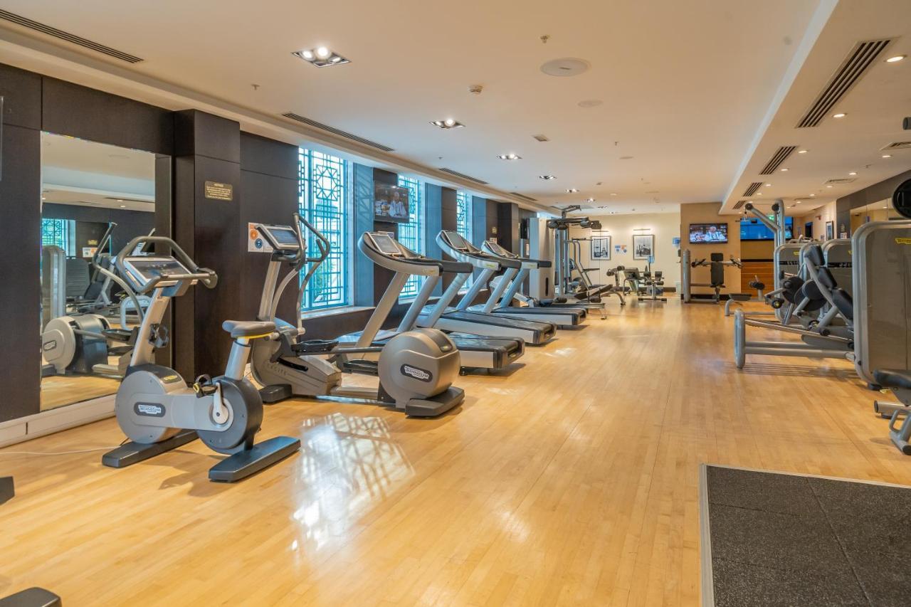 Stylish Apartment With Partial Burj Khalifa View Dubai Bagian luar foto
